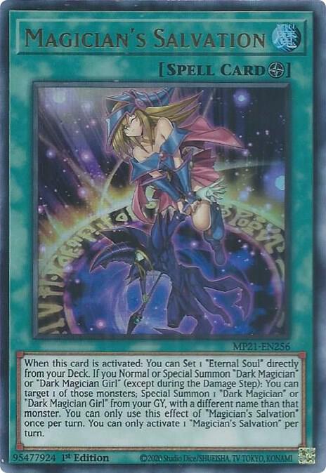 Magician's Salvation