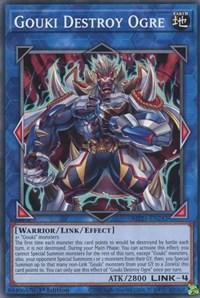 Gouki Destroy Ogre