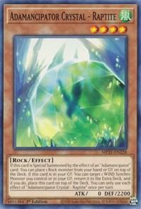 Adamancipator Crystal - Raptite