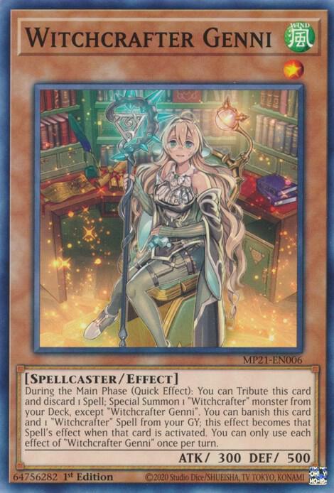 Witchcrafter Genni