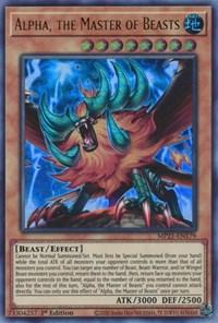 Alpha, the Master of Beasts