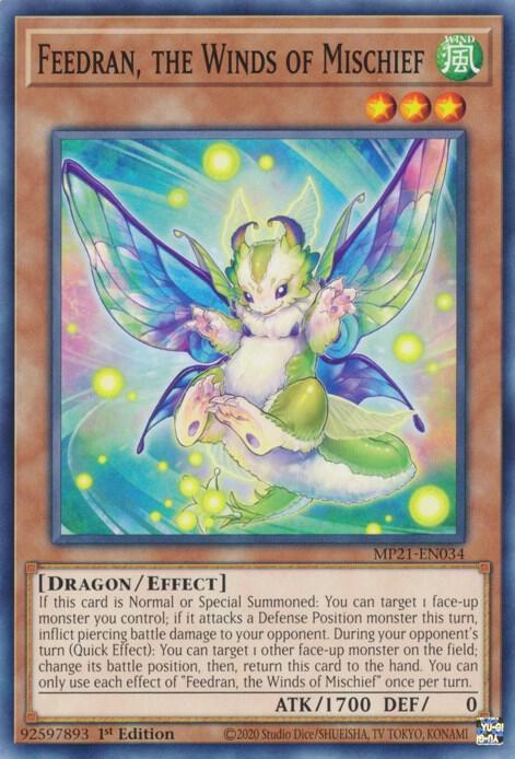 Feedran, the Winds of Mischief