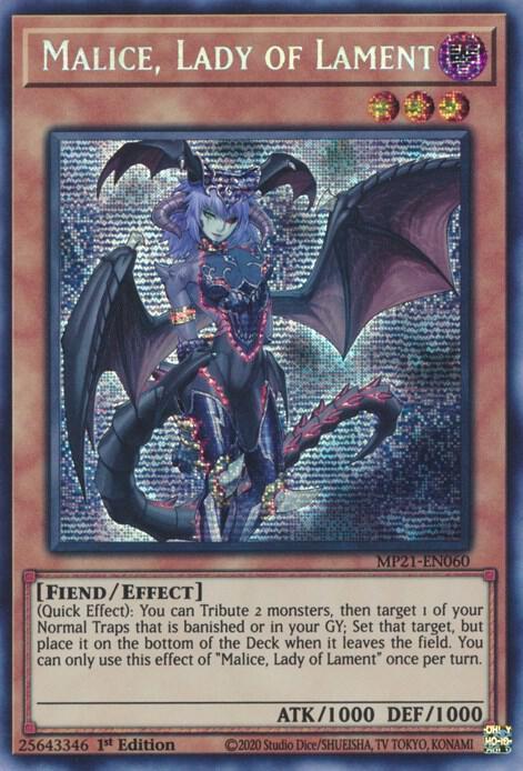 Malice, Lady of Lament