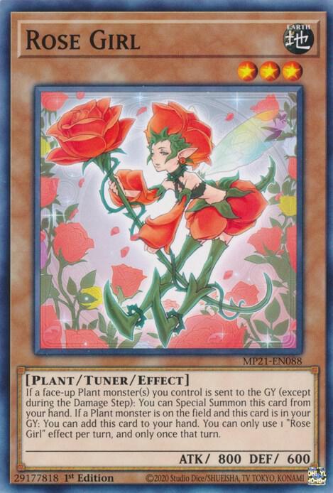 Rose Girl