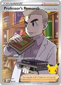 Professor's Research [Professor Oak] (Full Art)