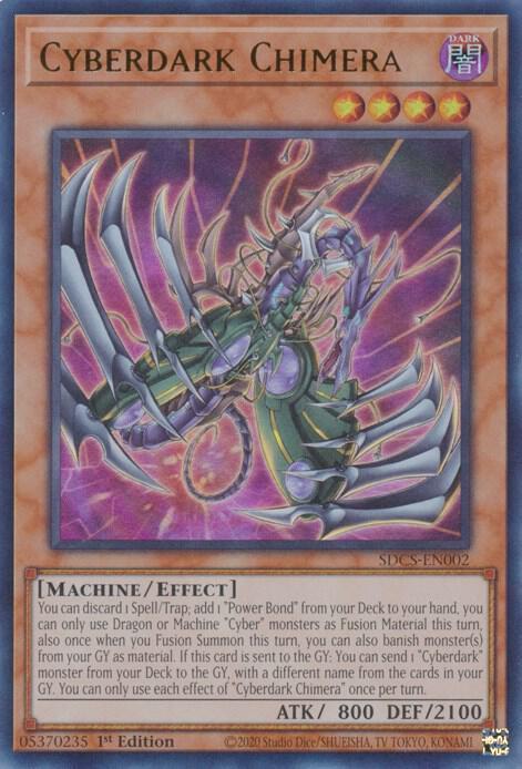 Cyberdark Chimera
