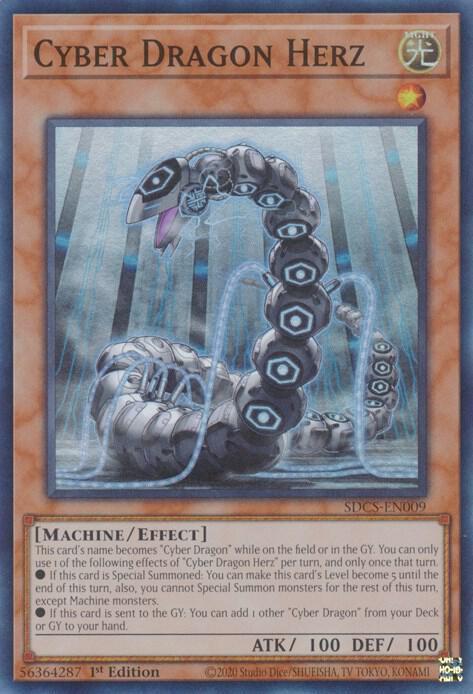 Cyber Dragon Herz