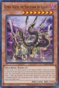 Gizmek Orochi, the Serpentron Sky Slasher
