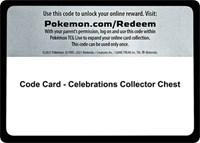 Code Card - Celebrations Collector Chest