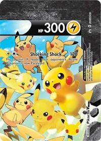 Pikachu V-Union - SWSH140
