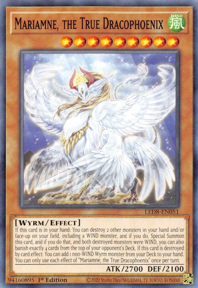 Mariamne, the True Dracophoenix