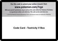 Code Card - Toxtricity V Box