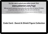 Code Card - Sword & Shield Figure Collection