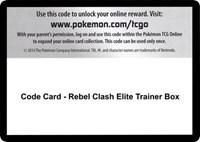 Code Card - Rebel Clash Elite Trainer Box