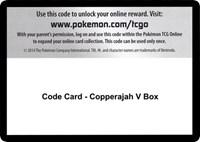 Code Card - Copperajah V Box