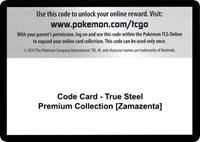 Code Card - True Steel Premium Collection [Zamazenta]