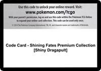 Code Card - Shining Fates Premium Collection [Shiny Dragapult]