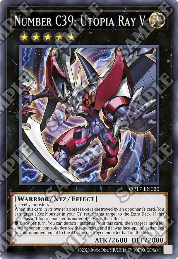 Number C39: Utopia Ray V