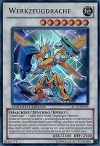 Power Tool Dragon (German) - "Werkzeugdrache"