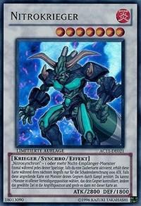 Nitro Warrior (German) - "Nitrokrieger"