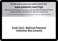 Code Card - Mythical Pokemon Collection Box [Jirachi]