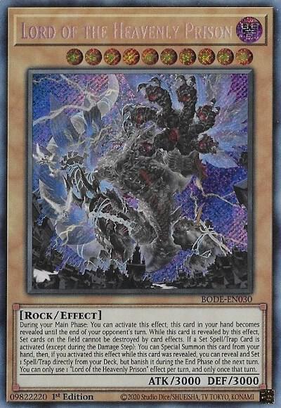 Lord of the Heavenly Prison