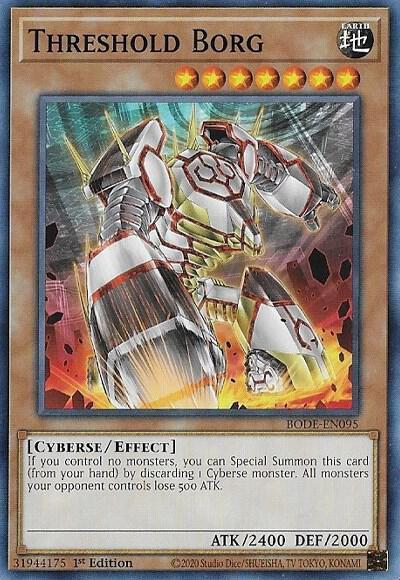 Threshold Borg