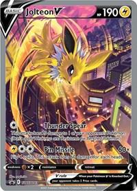 Jolteon V - SWSH183