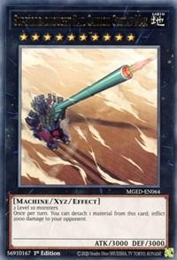 Superdreadnought Rail Cannon Gustav Max