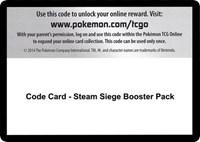 Code Card - Steam Siege Booster Pack