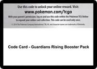 Code Card - Guardians Rising Booster Pack