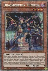 Dinomorphia Therizia (Starlight Rare)