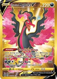 Galarian Moltres V (Secret)