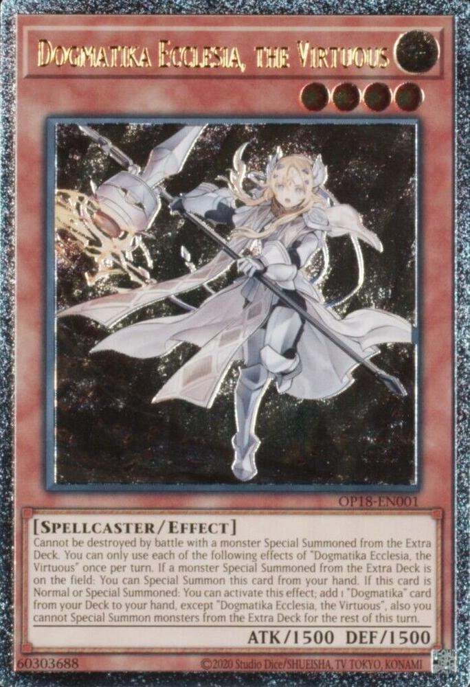 Dogmatika Ecclesia, the Virtuous (UTR)