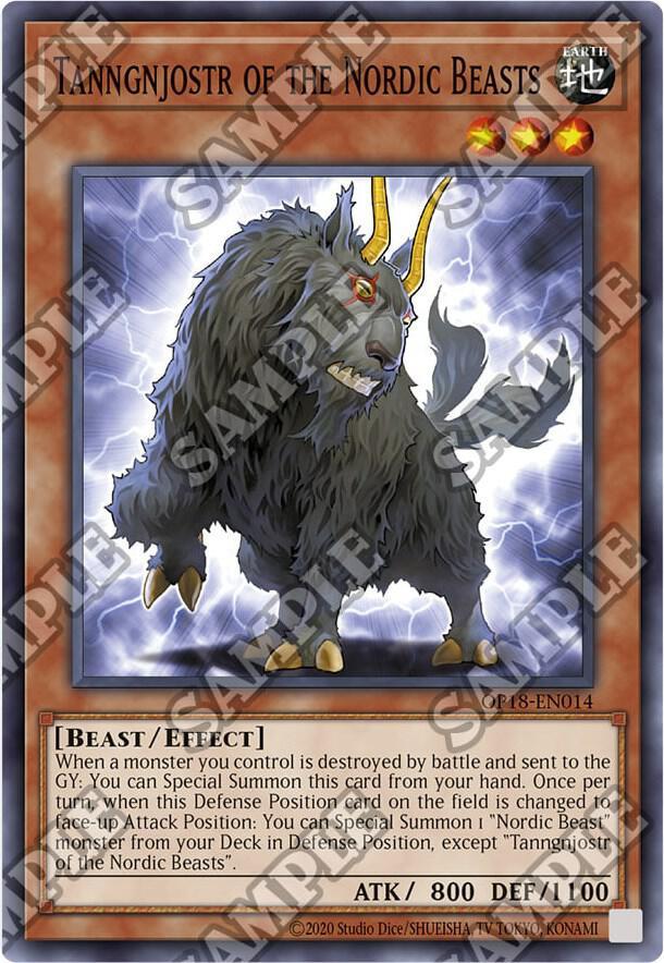 Tanngnjostr of the Nordic Beasts
