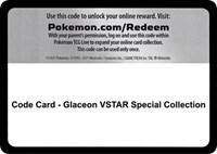 Code Card - Glaceon VSTAR Special Collection