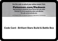Code Card - Brilliant Stars Build & Battle Box