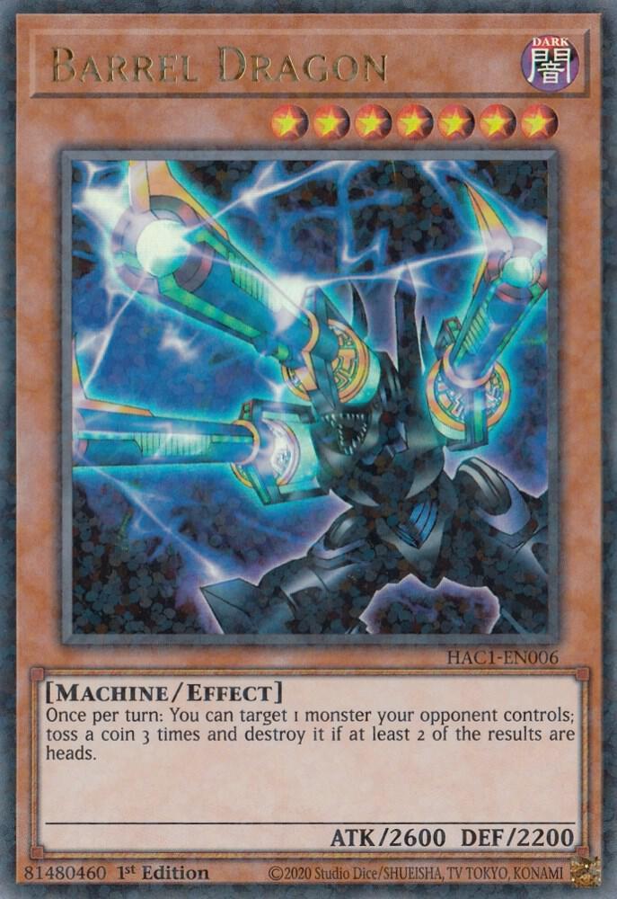 Barrel Dragon (Duel Terminal)