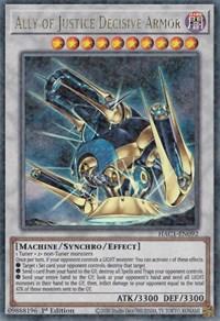 Ally of Justice Decisive Armor (Duel Terminal)