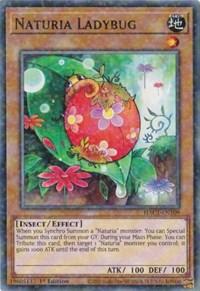 Naturia Ladybug (Duel Terminal)