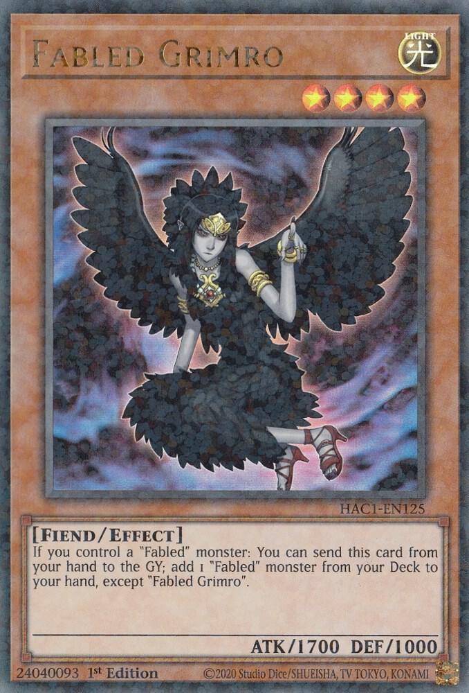 Fabled Grimro (Duel Terminal)