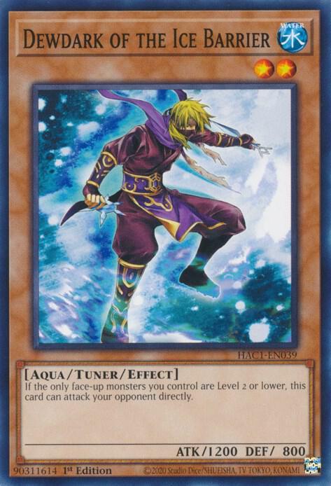 Dewdark of the Ice Barrier