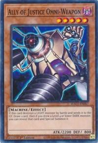Ally of Justice Omni-Weapon (Duel Terminal)