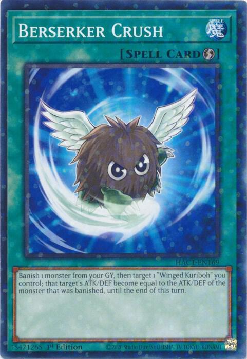 Berserker Crush (Duel Terminal)