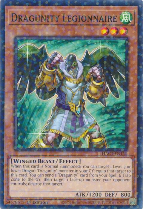 Dragunity Legionnaire (Duel Terminal)