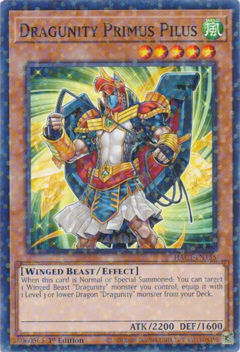 Dragunity Primus Pilus (Duel Terminal)