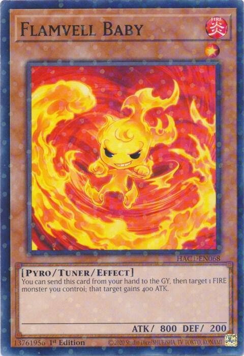 Flamvell Baby (Duel Terminal)