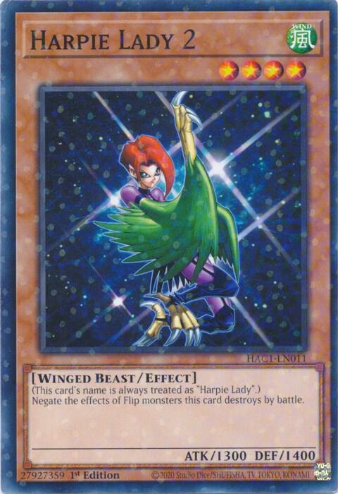 Harpie Lady 2 (Duel Terminal)