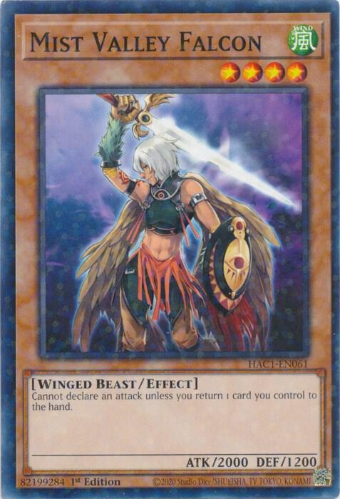 Mist Valley Falcon (Duel Terminal)