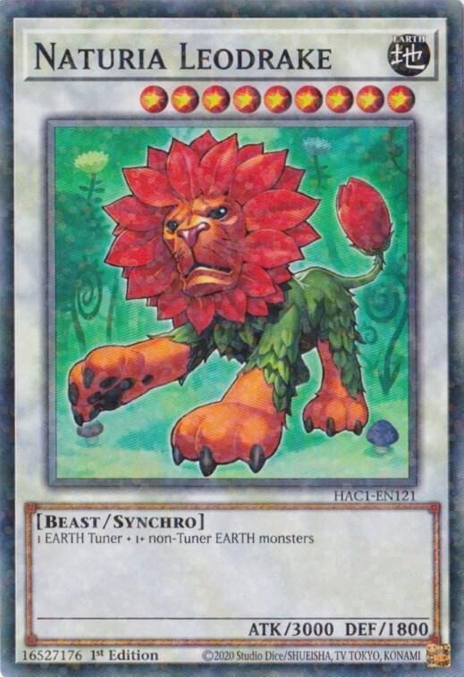 Naturia Leodrake (Duel Terminal)